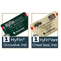 Повязка окклюзионная HyFin Combo PACK (вентилируемая + невентилируемая)
