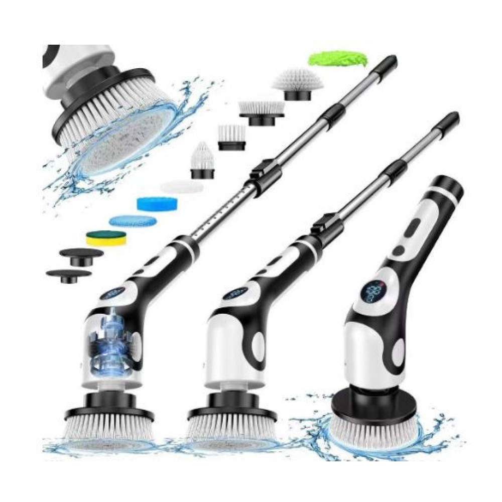 Щітка для прибирання CLEANING BRUSH 9 в 1 108, фото 1