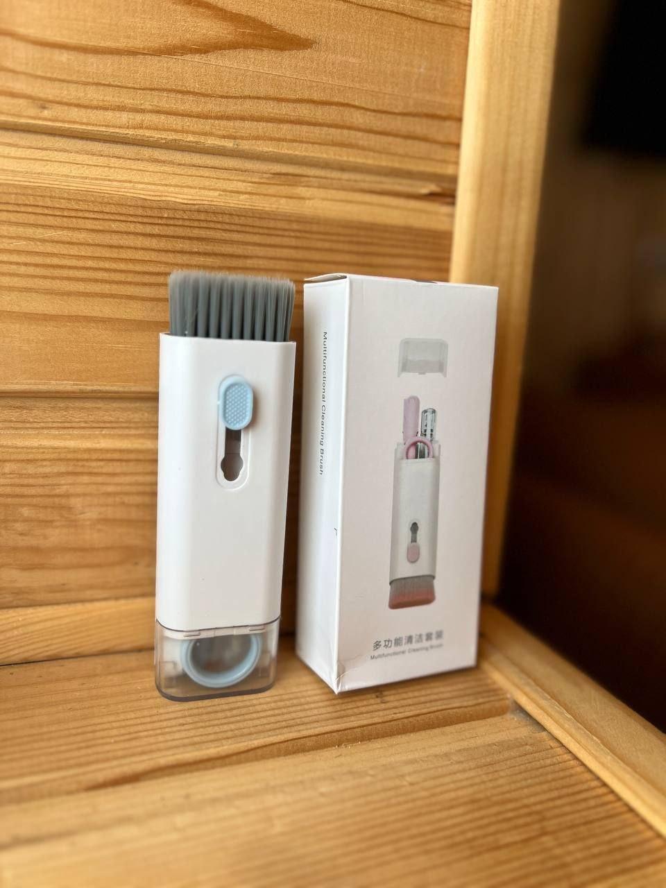 Чистка 7 в 1, Набір щіток для чищення клавіатури та навушників LY-294, фото 1