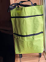 Складний візок для покупок, сумка-візок з колесами, складна сумка для продуктів, фото 5