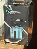 Швабра ледар з великим відром 10л з віджимом Синій Бордо берюза Scratch Cleaning Mop, фото 4