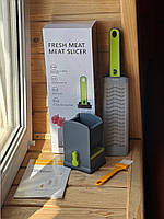 М'ясорубка ручна для м'яса - слайсер для нарізки AND LY-824, фото 7