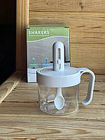 Кухонна банка для приправ Спецій Шейкер SHAKER XL-708, фото 5