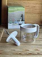 Кухонна банка для приправ Спецій Шейкер SHAKER XL-708, фото 6