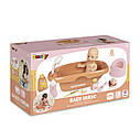 Ігровий набір Smoby Toys Baby Nurse Ванна кімната для пупса Бебі Ньорс Терракотова пудра 7600220383, фото 5