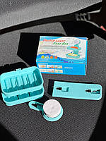 Настінна підставка для мила без свердління, тримач для мила, губки, мильниця AND LY-570, фото 6