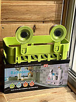 Настінна підставка без свердління, тримач для мила, шампуні Для кухні універсAND LY-571, фото 3