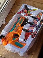 Дитячий Пістолет катапульта з літаками, що літають Air Battle 72, фото 3