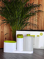 Дозатор для мила Диспенсер мого засобу на раковину 3 в 1 STORAGE BOX XL-289, фото 2