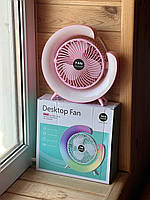 Вентилятор настільний з підсвічуванням Хіт25року XL-1292, фото 2