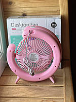 Вентилятор настільний з підсвічуванням Хіт25року XL-1292, фото 3