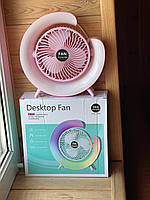 Вентилятор настільний з підсвічуванням Хіт25року XL-1292, фото 4