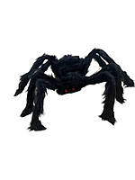 Декор на Хелловін "Великий пухнастий павук" 42 см, Китай