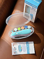 Дитячий триммер для нігтів, електричний полірувальник для нігтівNAIL TRIMMER XL-667, фото 3