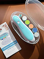 Дитячий триммер для нігтів, електричний полірувальник для нігтівNAIL TRIMMER XL-667, фото 5