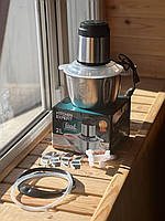 Блискавка Електричний МЕТАЛІЧНА 2 літр пристрій для подрібнення MIXER XL-275, фото 2