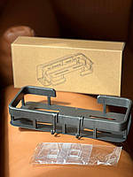 Органайзер у ванну Чорна полиця Pull bracketAND-20-60PCS, фото 3