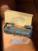 Органайзер у ванну Чорна полиця Pull bracketAND-20-60PCS, фото 4