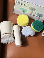 Електрична щітка для чищення 3 в 1, щітка для миття Folding cleaning brush AND 1-41, фото 4