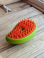 Щітка ПАРОВА для вичісування кішок та інших домашніх тварин, 3 в 1 Pet massage combAND883, фото 2