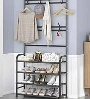 Вішалка універсальна з полицями, фото 2