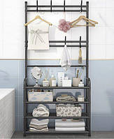 Вішалка універсальна з полицями, фото 3