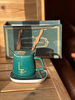 Чашка Кружка з підігрівом від Мережі ПОДАРУНКОВИЙ НАБІР cupAND XL-999, фото 3