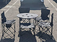 СТІЛ складні столи для пікніка З ВІДТВЕРДЖЕННЯМИ AND HX-100, фото 3