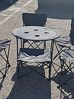 СТІЛ складні столи для пікніка З ВІДТВЕРДЖЕННЯМИ AND HX-100, фото 4