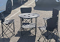 СТІЛ складні столи для пікніка З ВІДТВЕРДЖЕННЯМИ AND HX-100, фото 5