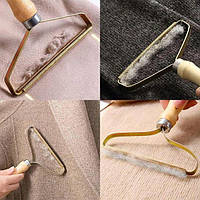 Щітка-скребок для видалення катишків, ворсу з одягу, меблів та коврів, фото 3