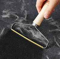 Щітка-скребок для видалення катишків, ворсу з одягу, меблів та коврів, фото 4