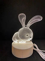 Світильник, нічник, LAMP 3D-9, фото 4