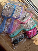 Гребінець Жіночий Масажний гребінець AND193, фото 3