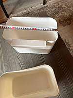 Відро для сміття на двері БІЛЕ велике AND XL-1171, фото 2