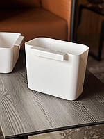 Відро для сміття на двері БІЛЕ велике AND XL-1171, фото 3