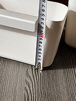 Відро для сміття на двері БІЛЕ велике AND XL-1171, фото 5