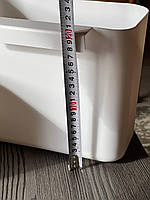Відро для сміття на двері БІЛЕ велике AND XL-1171, фото 6