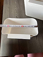 Відро для сміття на двері БІЛЕ велике AND XL-1171, фото 7