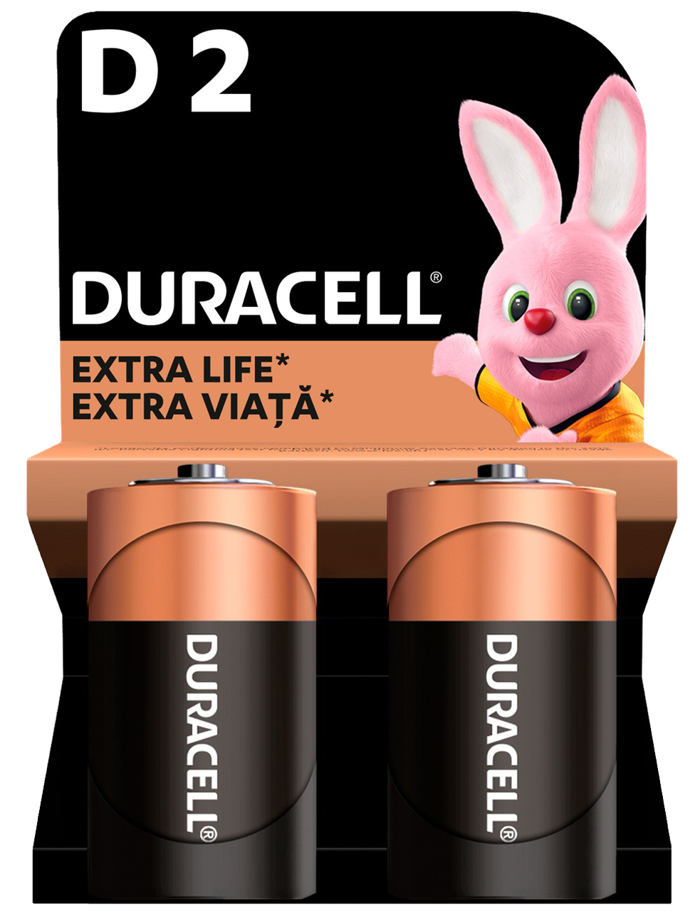 Батарейка DURACELL D/ LR20 /MN1300 2шт Techno-Torba Гарант Качества