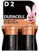 Батарейка DURACELL D/ LR20 /MN1300 2шт Сделай это - Vdalo