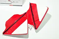 Магнітна щітка для миття вікон 3-32 мм, двостороння, фото 3