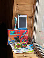 3D ручка Дитячий набір 3D ручка Pen 6 + планшет для малювання 3D PEN AND436, фото 2