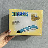 3d ручка Рожева, жовта, фіолетовий берюза, фото 2