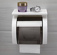 Настінні портативні тримачі для туалетного паперу Fake tooth AND 050, фото 3