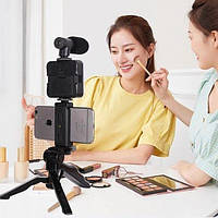 Відео світло .фотозйомки з кронштейном, бездротова лампа для відео = студійний Mobilephone, фото 3