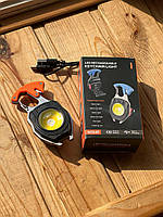 Ультра маленький міні світлодіодний ліхтарик брелок для ключів 5147, фото 2