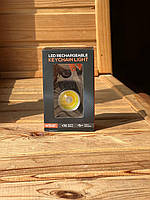 Ультра маленький міні світлодіодний ліхтарик брелок для ключів 5147, фото 4