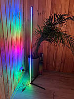 Лампа для підлоги 1.4 m торшер RGB світлодіодна Лампа для підлоги для спальні, HA-10, фото 2
