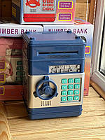 Скарбничка Електронна Скарбничка сейф NUMBER BANK, фото 3